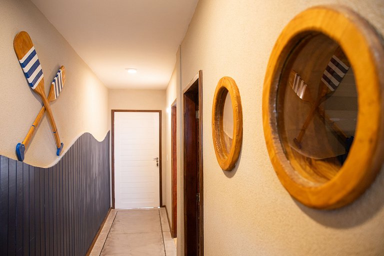 Balcony,Jacuzzi with sea view and Pipa-Mare Di Pri