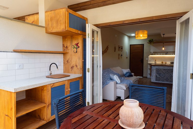 Sustainable Retreat in Pipa with Pool and View
