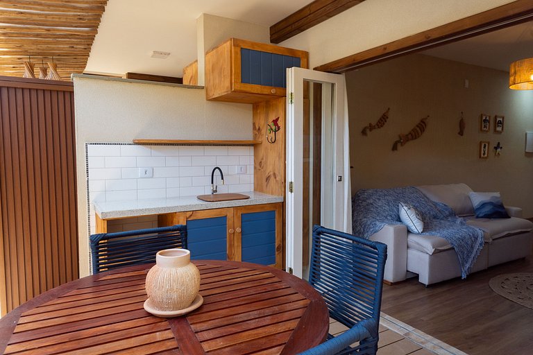 Sustainable Retreat in Pipa with Pool and View