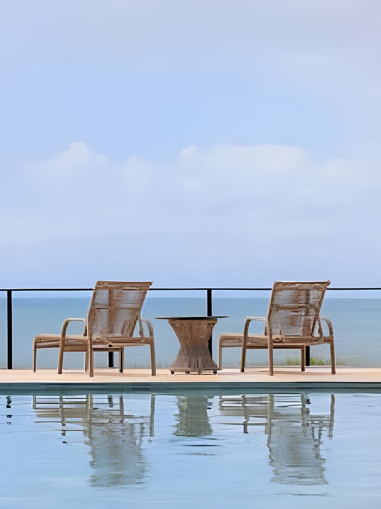 Luxury Beachfront Pool Sea View and Pipa/Ocean Breeze