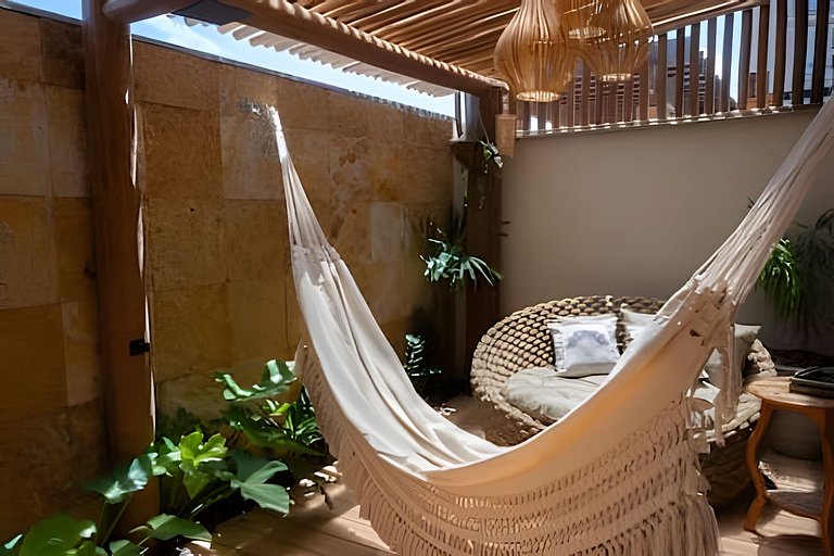 Rústico, charmoso com vista mar, piscina e Pipa/Ocean Breeze