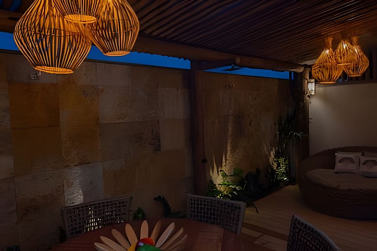 Rústico, charmoso com vista mar, piscina e Pipa/Ocean Breeze