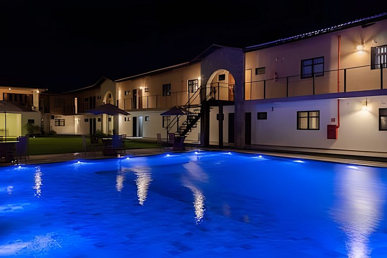 Rústico, charmoso com vista mar, piscina e Pipa/Ocean Breeze