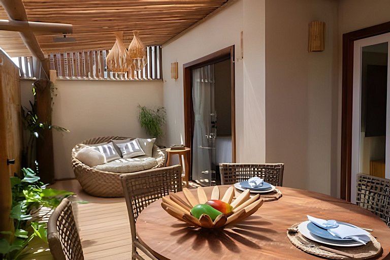 Luxury Beachfront Pool Sea View and Pipa/Ocean Breeze