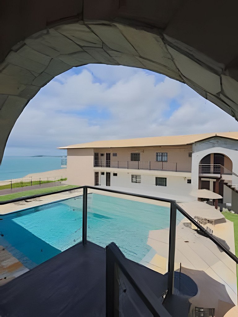 Frente ao Mar + Piscina | Falésias Mar 209