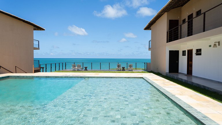 Sustainable Retreat in Pipa with Pool and View