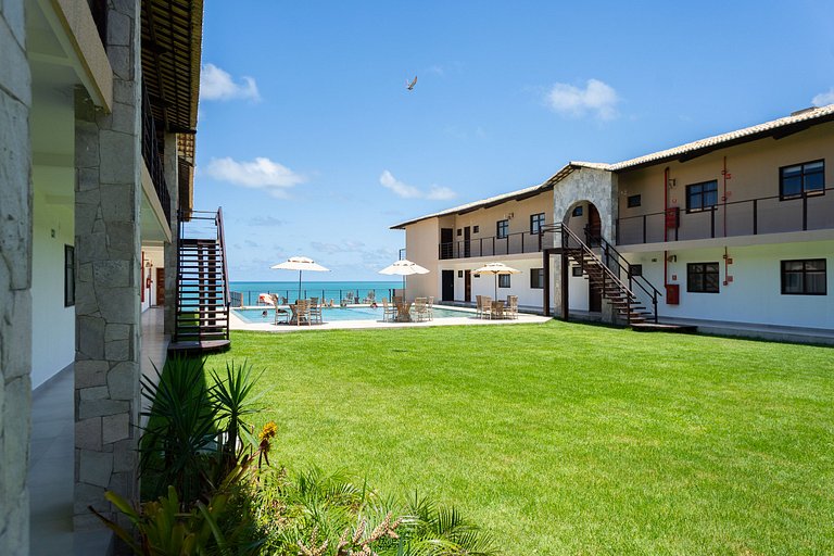 Sustainable Retreat in Pipa with Pool and View