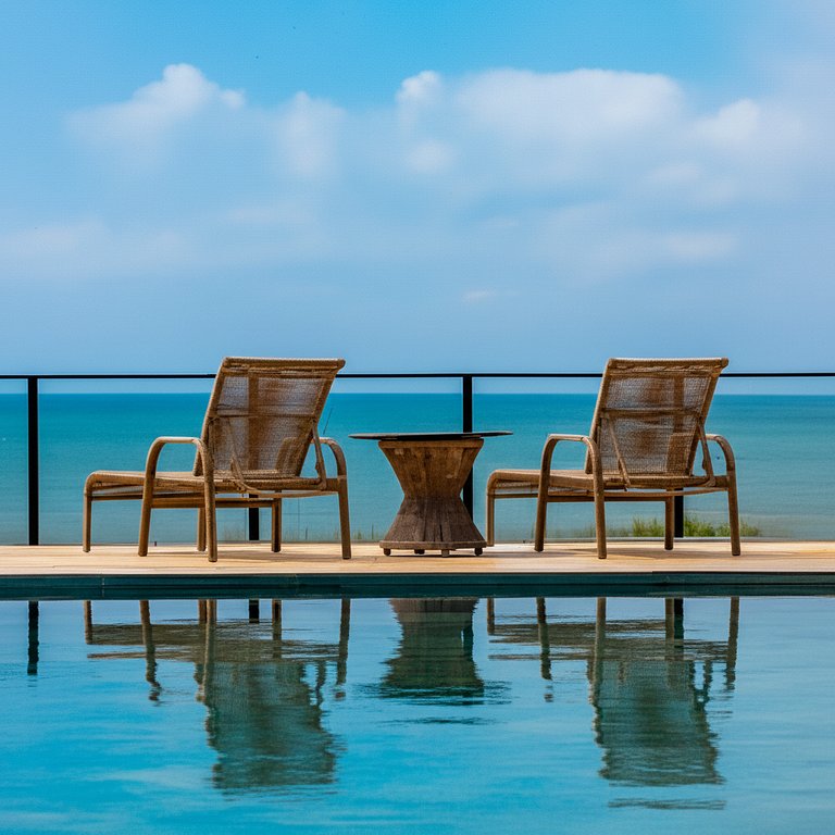 Rústico, charmoso com vista mar, piscina e Pipa/Ocean Breeze