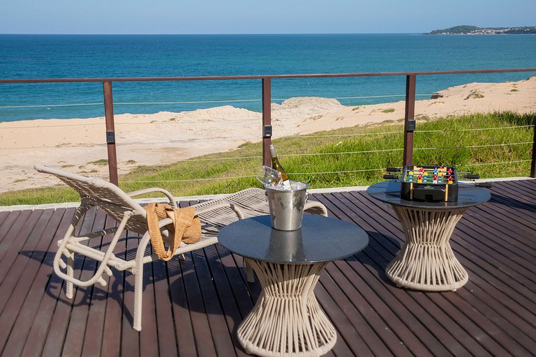 Sustainable Retreat in Pipa with Pool and View
