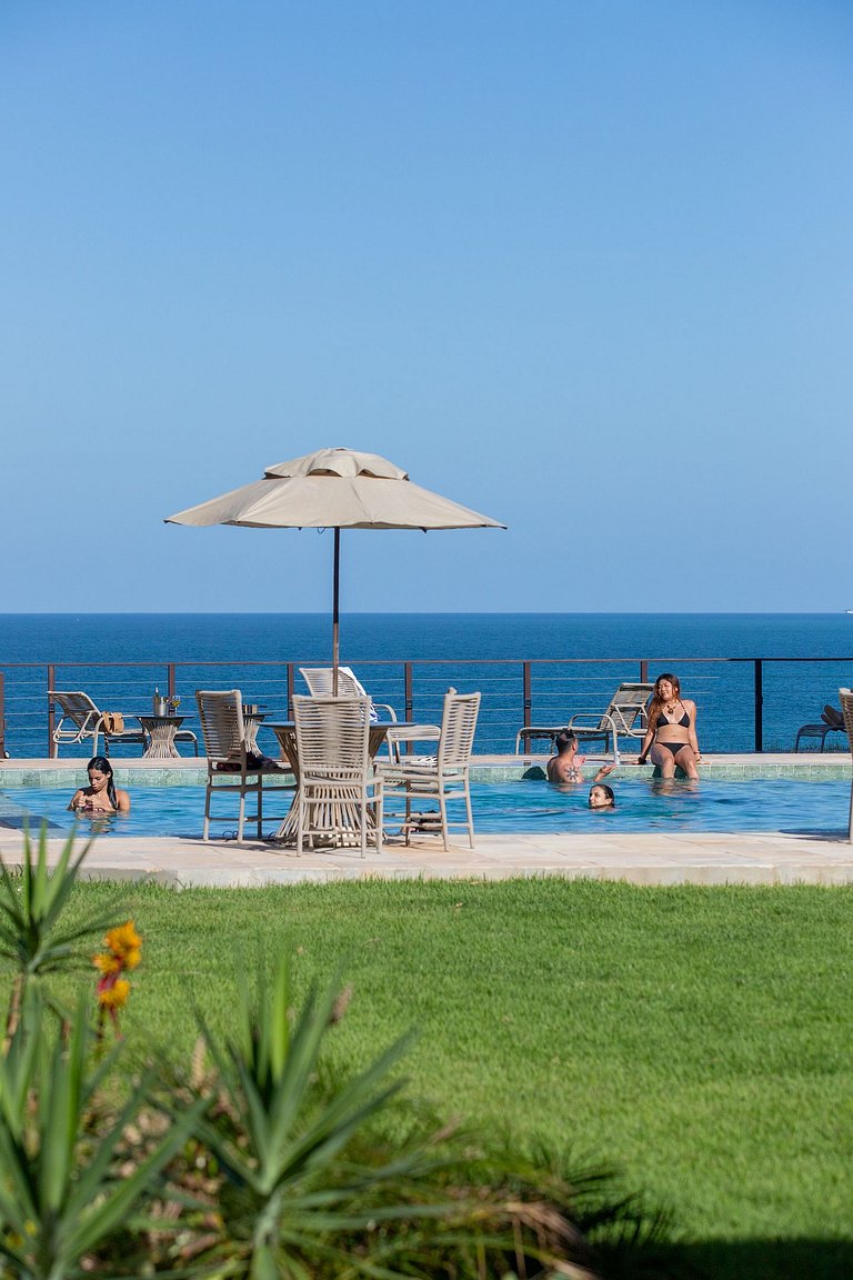 Sustainable Retreat in Pipa with Pool and View