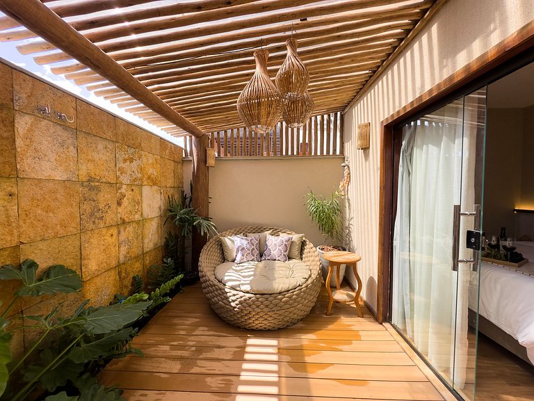 Luxury Beachfront Pool Sea View and Pipa/Ocean Breeze