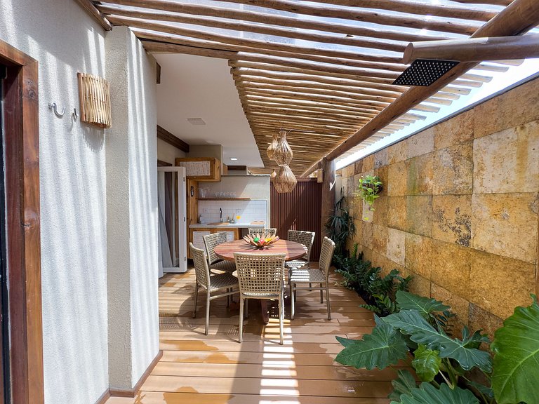 Luxury Beachfront Pool Sea View and Pipa/Ocean Breeze