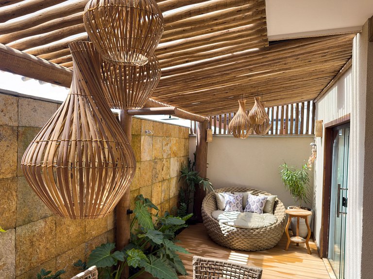 Luxury Beachfront Pool Sea View and Pipa/Ocean Breeze