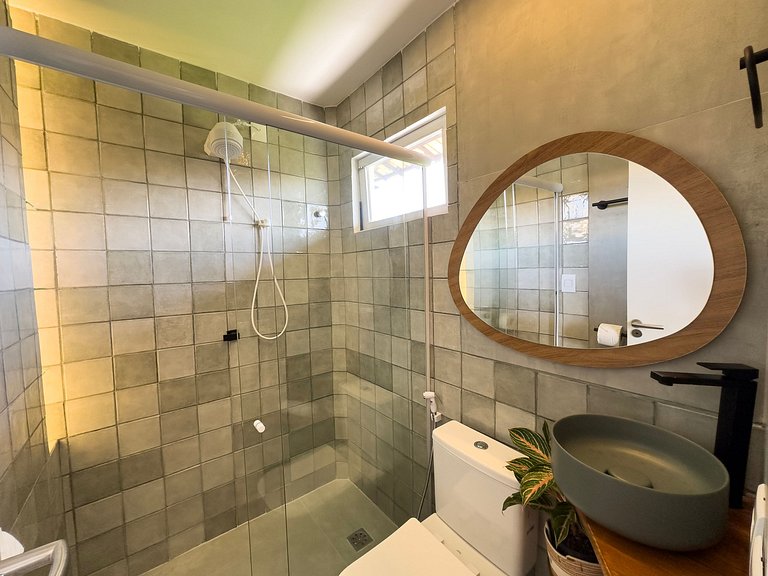 Balcony with Forest View and Pool | Brisa da Mata
