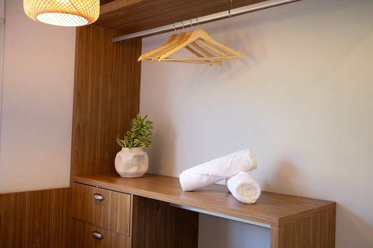 Varanda com Vista para Mata+Piscina|Brisa da Mata