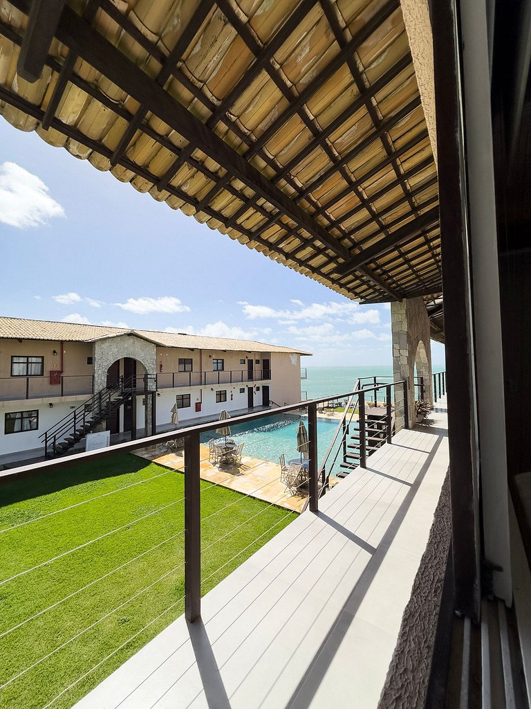 Varanda com Vista para Mata+Piscina|Brisa da Mata