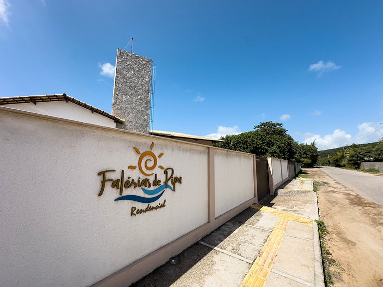 Frente al mar y piscina | Falésias Mar 209