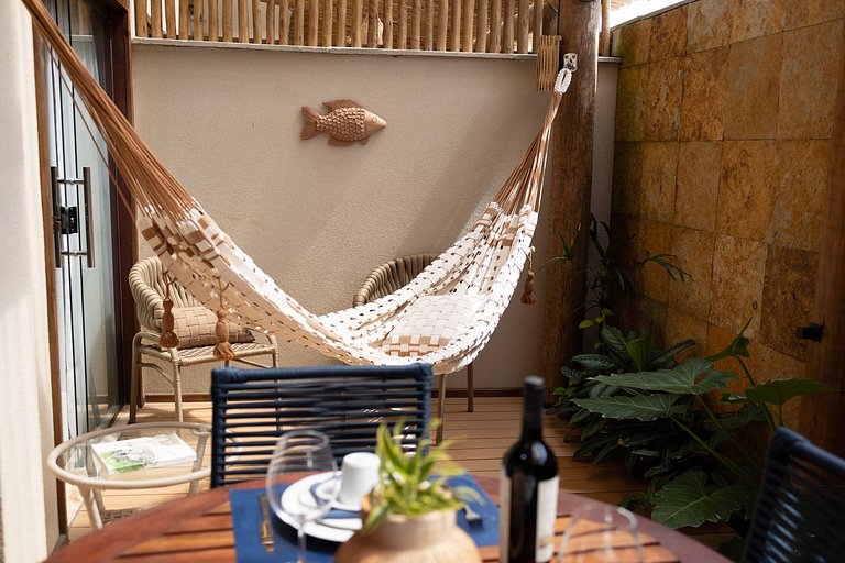 Sustainable Retreat in Pipa with Pool and View