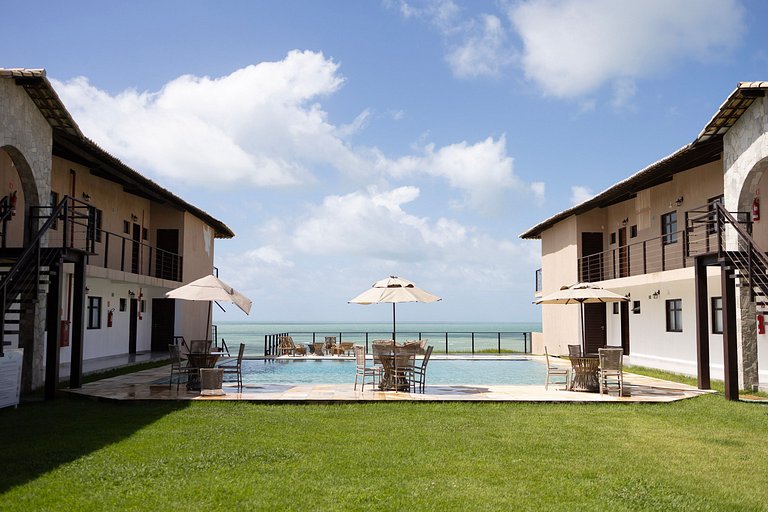 Sustainable Retreat in Pipa with Pool and View