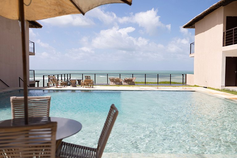 Sustainable Retreat in Pipa with Pool and View