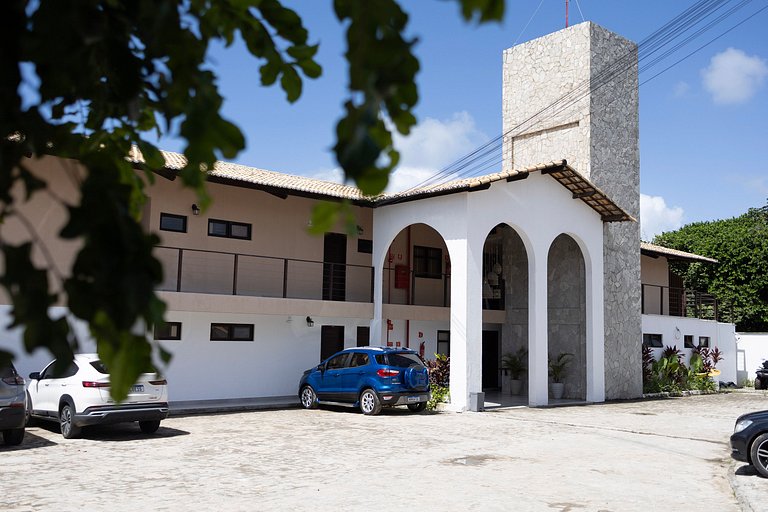 Refúgio Rústico,Piscina, Vista mar e Pipa-Coral Bay